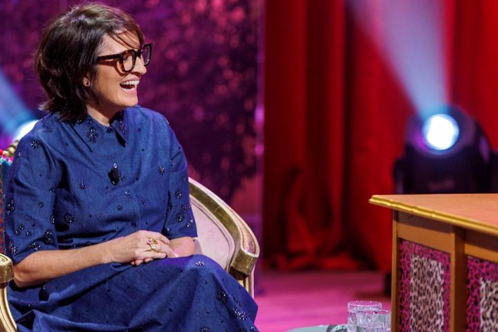 Silvia Abril, en 'Al cielo con ella' (La 2) este domingo.