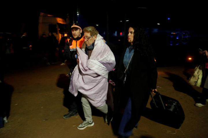 Una de las personas heridas en el accidente de tren en Adamuz.