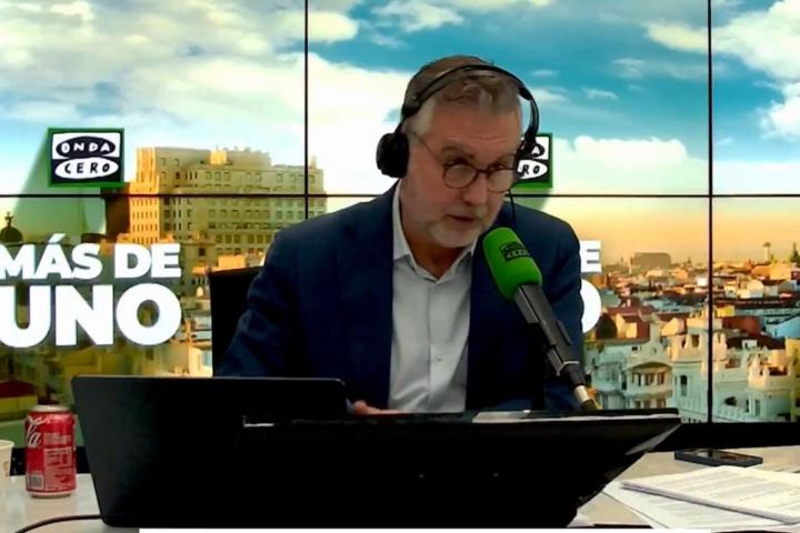 Carlos Alsina este lunes en Onda Cero.