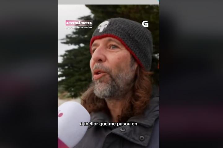 David, el casero de Vigo