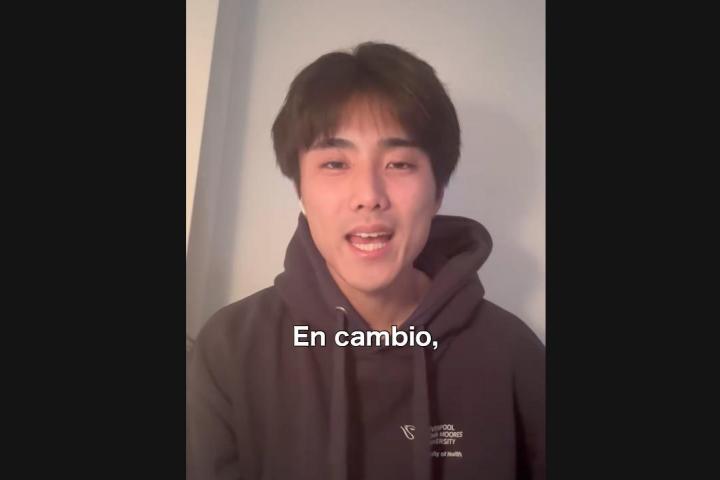 El japonés @shinclipz4 habla sobre España.