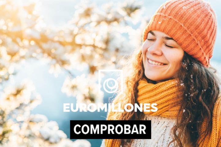 Euromillones: comprobar número de hoy martes 20 de enero.