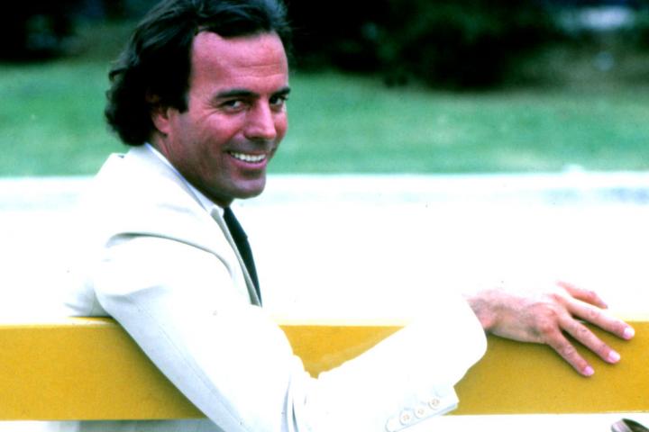 Julio Iglesias en una imagen de archivo 1981.