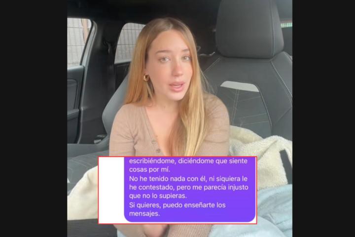 La influencer (y artista) Lluna Clark cuenta una anécdota con final surrealista.