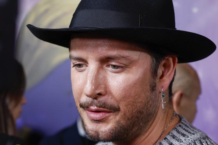 Manuel Carrasco en una imagen de archivo de abril de 2024.