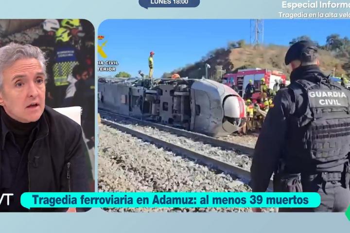 Ramoncín hablando en laSexta.