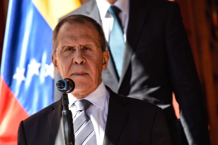 El ministro de Exteriores ruso, Serguéi Lavrov