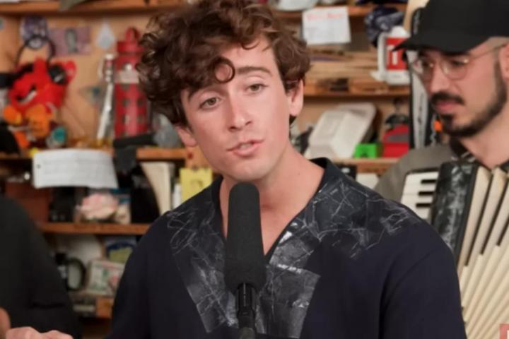 Guitarricadelafuente, en el Tiny Desk.