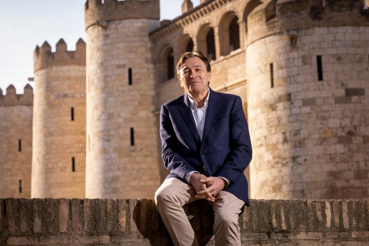 Tomás Guitarte, candidato de Aragón Existe a las elecciones autonómicas de Aragón.