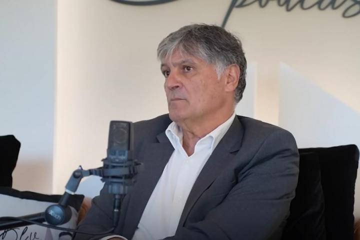 Toni Nadal en el pódcast 'Búscate la Vida', de José Elías y Eric Ponce.