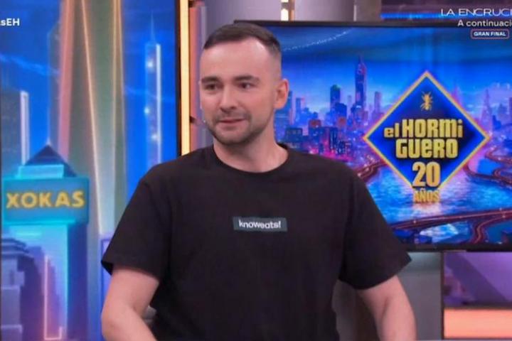 El Xokas en 'El Hormiguero'.