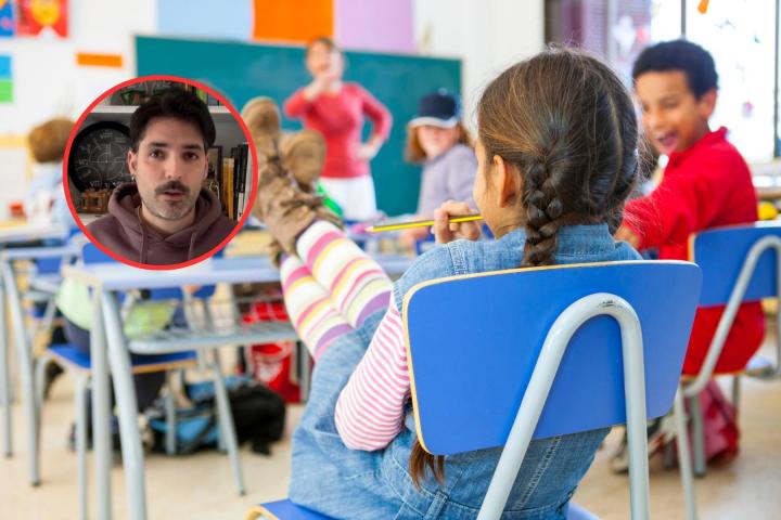 Fer, profesor de matemáticas.