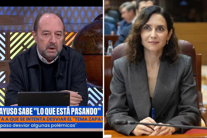 Jesús Maraña opina sobre las últimas críticas de Ayuso al Gobierno de Pedro Sánchez