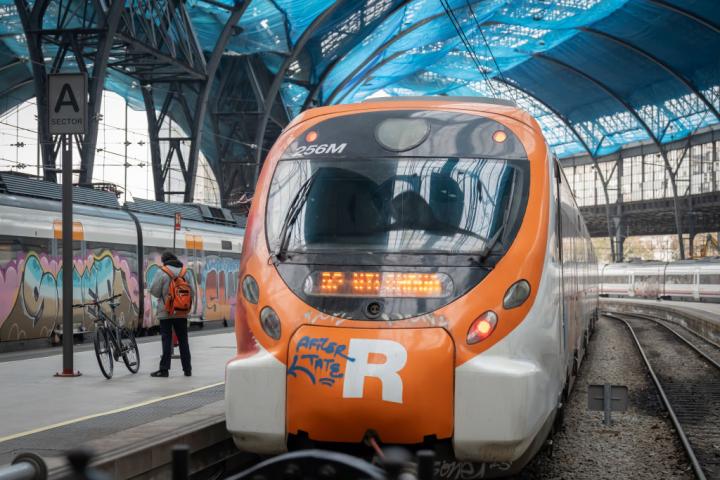 Un tren de Rodalies