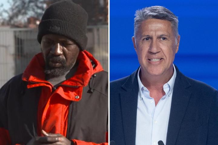 Uno de los desalojados del instituto B9 de Badalona responde a García Albiol.