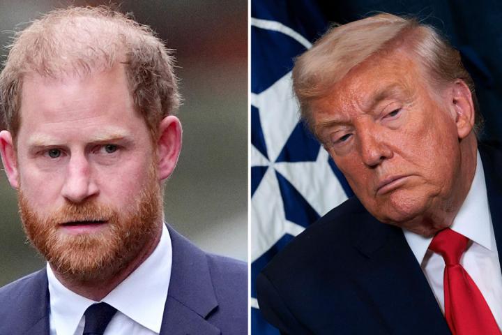 El príncipe Harry y Donald Trump, enfrentados por la guerra en Afganistán