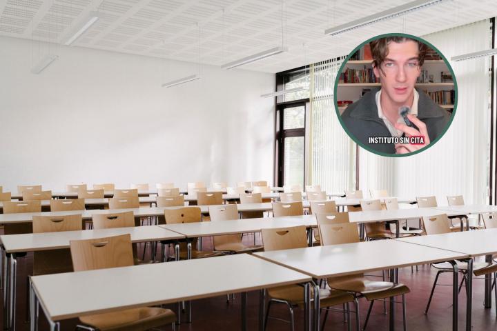 El profesor Manu Iglesias.