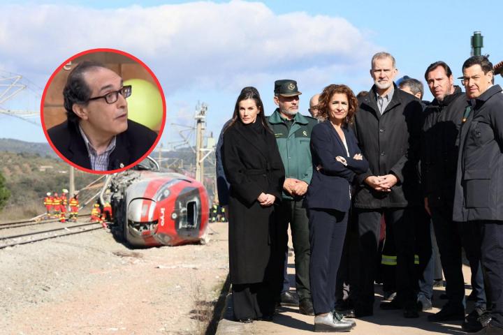 José Miguel Villaroya opina de la foto de los reyes en Adamuz.