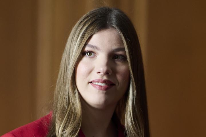 La infanta Sofía en las audiencias por los Premios Princesa de Asturias 2025 en Oviedo