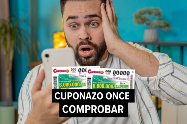 ONCE: comprobar Cuponazo, Mi Día y Super Once del viernes 23 de enero.