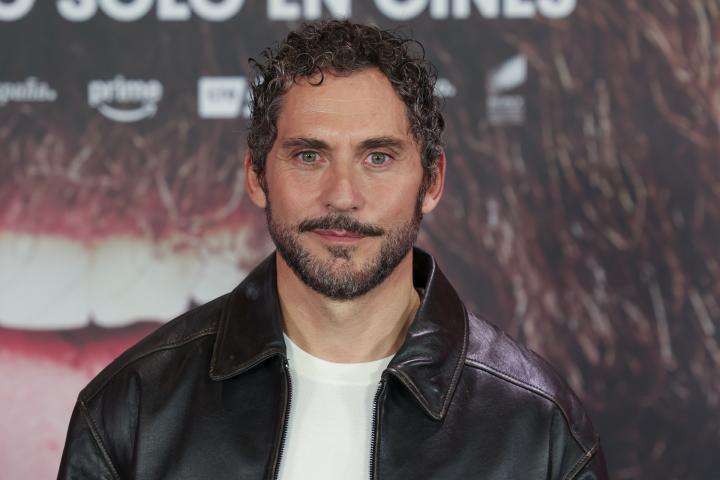 Paco León en una imagen del photocall de 'Aída y vuelta' el pasado 21 de enero.