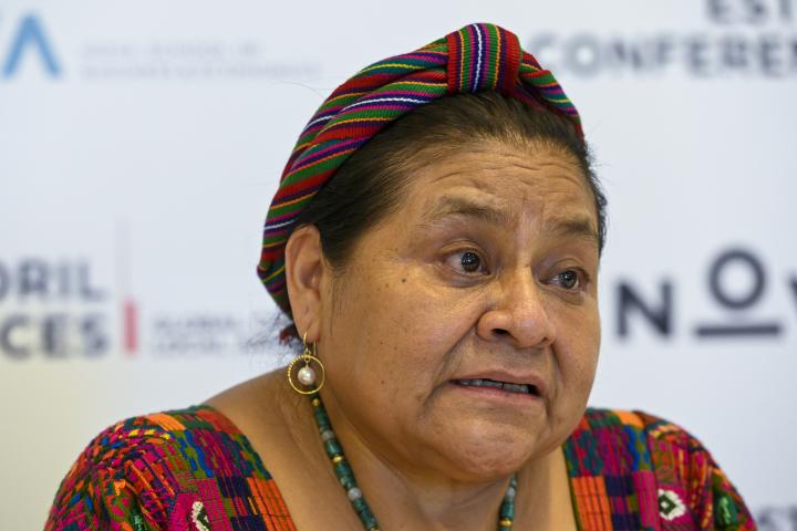 Rigoberta Menchú, en una imagen de archivo.