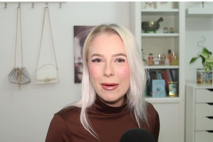 Sini, youtuber finlandesa quien vive en España.