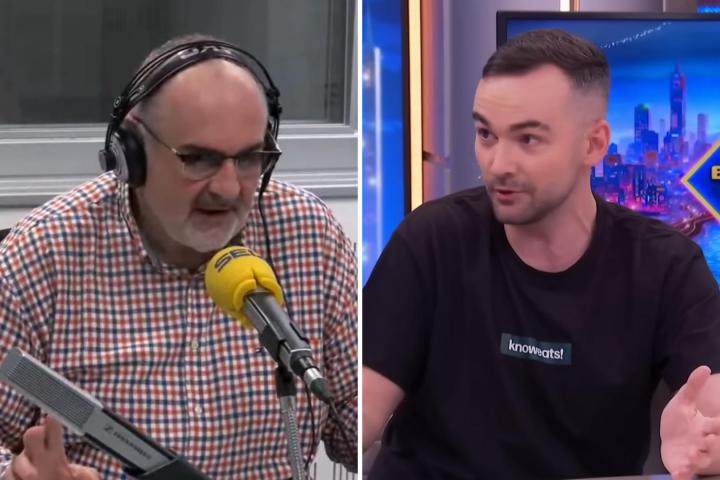 Antón Losada y El Xokas.