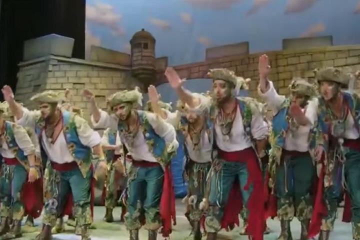 Comparsa Los hijos de Cádiz - Mama quiero ser fascista (pasodoble) - COAC 2026