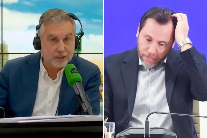 Fotomontaje de Carlos Alsina y Óscar Puente.