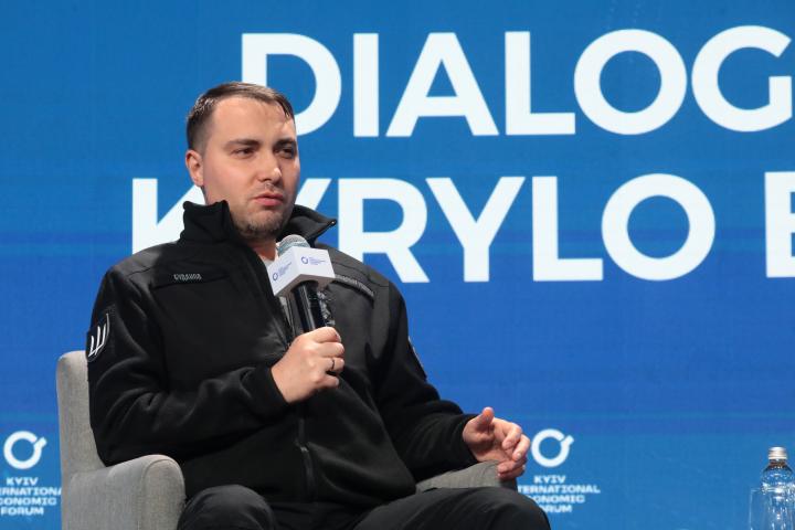 Kyrylo Budanov, negociador jefe de Ucrania.