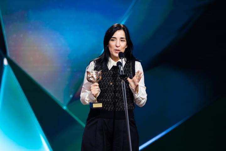 Alauda Ruiz de Azua, directora de 'Los Domingos'.