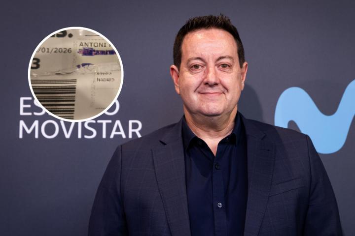 El periodista Antoni Daimiel, comunicador histórico de la NBA en España.