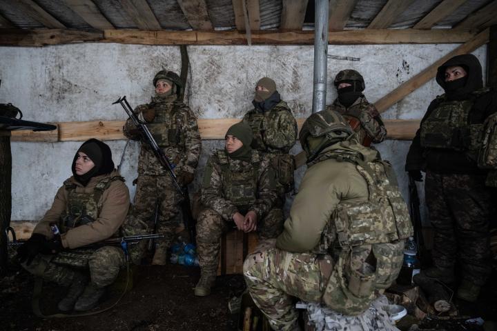 Soldados Ucranianos.