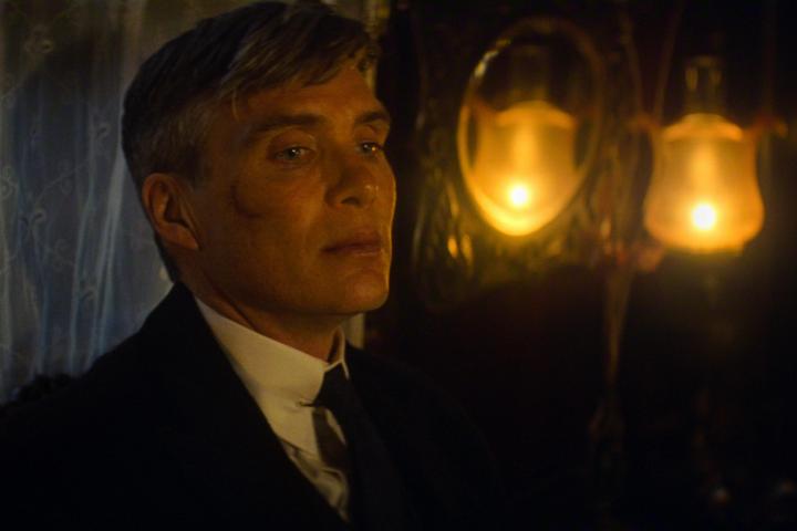 Cillian Murphy en la película de 'Peaky Blinders'