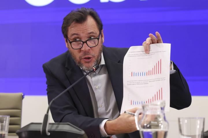 El ministro de Transportes y Movilidad Sostenible, Óscar Puente