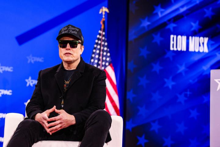 Elon Musk en una imagen de archivo.