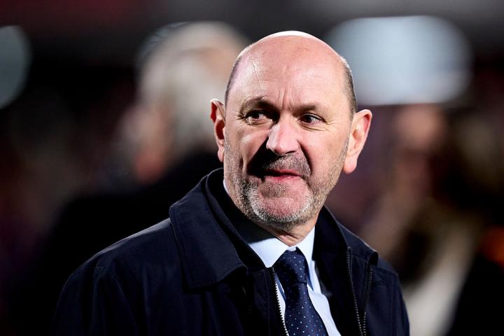 El presidente de la RFEF, Rafael Louzán.