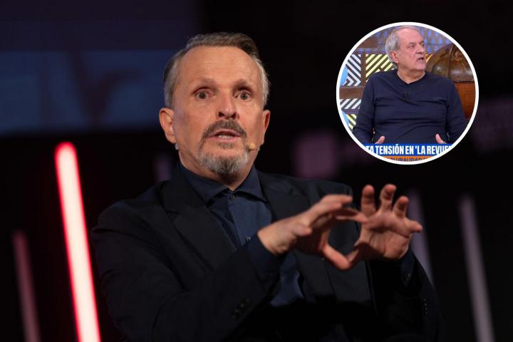 Miguel Bosé, en una imagen de archivo.