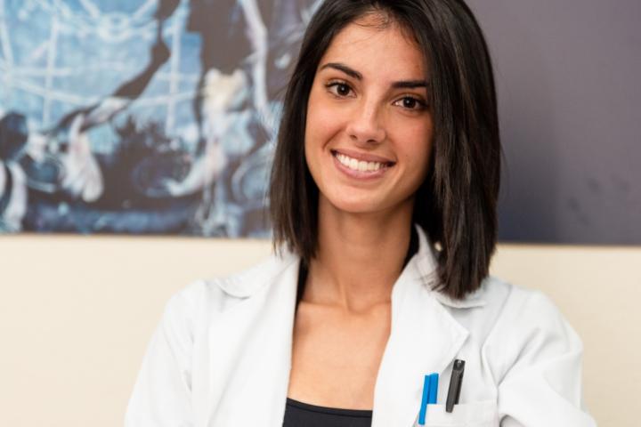 La médica y atleta Lidia Sánchez-Puebla.