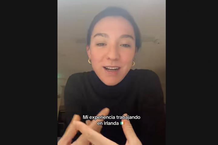 Laura, psicóloga y cantante.