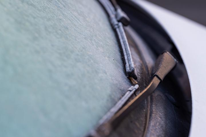 Limpiaparabrisas helado