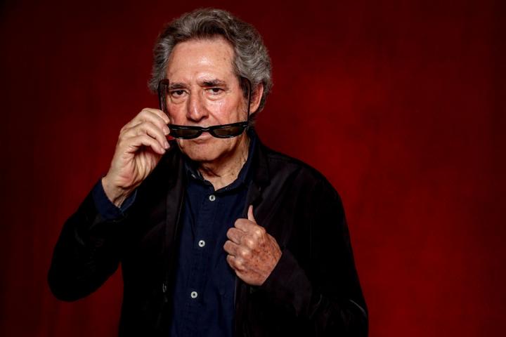 MADRID, SPAIN - MAY 09: Singer Miguel Rios poses for Europa Press on May 9, 2024, in Madrid, Spain. Miguel Rios is a Spanish rock and ballad singer-songwriter. He is one of the pioneers of rock in Spain. He has been active since the 1960s and achieved his greatest success with 'Himno a la alegria'. His best-selling album was Rock and Rios, a double live album released in 1982. Throughout these years his style has varied from rock and roll to pop and, in recent years, towards jazz with big band or blues. (Photo By Ricardo Rubio/Europa Press via Getty Images)