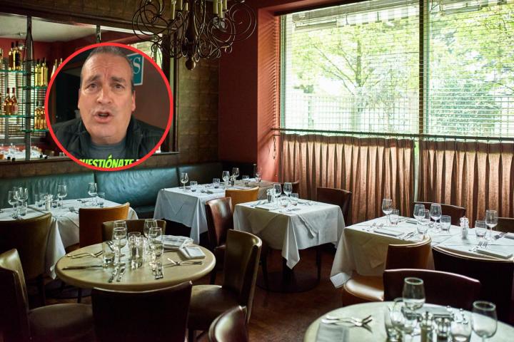 Ricardo Gil, empresario hostelero.