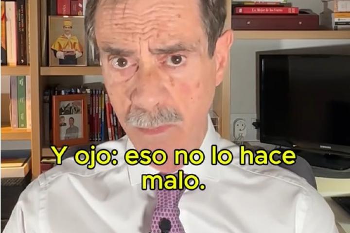 Santiago Ávila, @gestionemocional en TikTok.