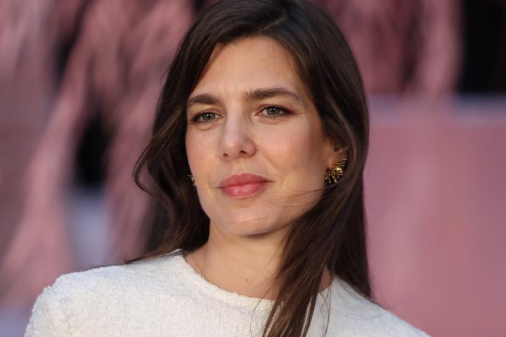 Carlota Casiraghi en el desfile de Alta Costura de Chanel en la Paris Fashion Week 2026