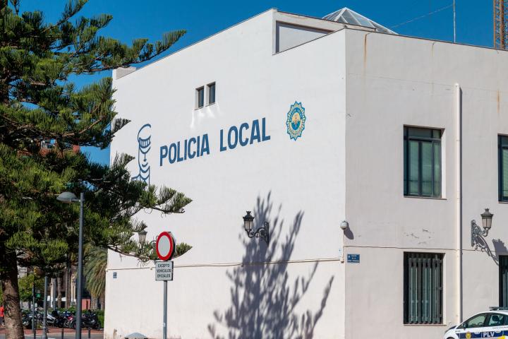 Edificio de la Policía Local en Valencia