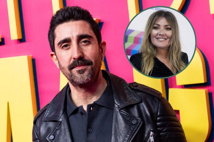 El cantante Álex Ubago, en una imagen de archivo, junto a Amaia Montero