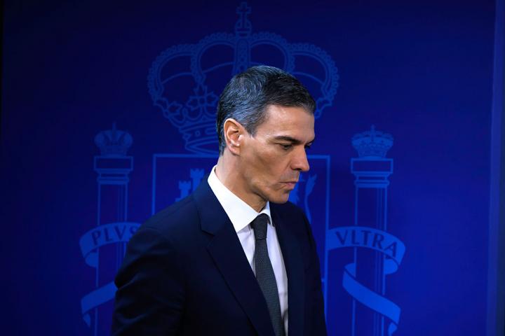 El presidente del Gobierno, Pedro Sánchez, en una imagen de archivo.