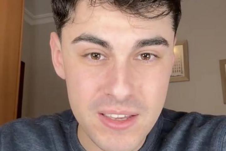 El profesor universitario e influencer, Antonio Malaver